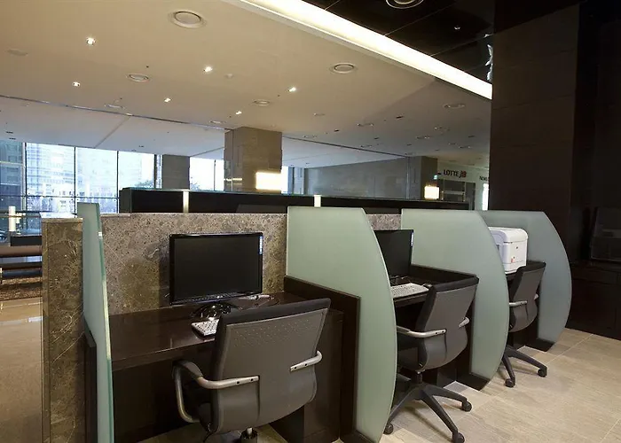 Lotte Mapo Hotel 3*