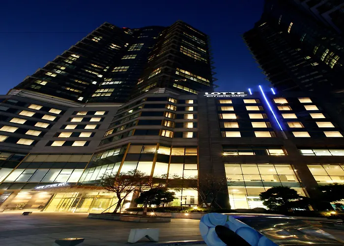 Lotte Mapo Hotel 4*