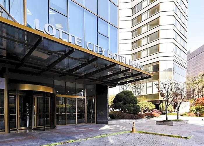 Hotel Lotte Mapo 4*